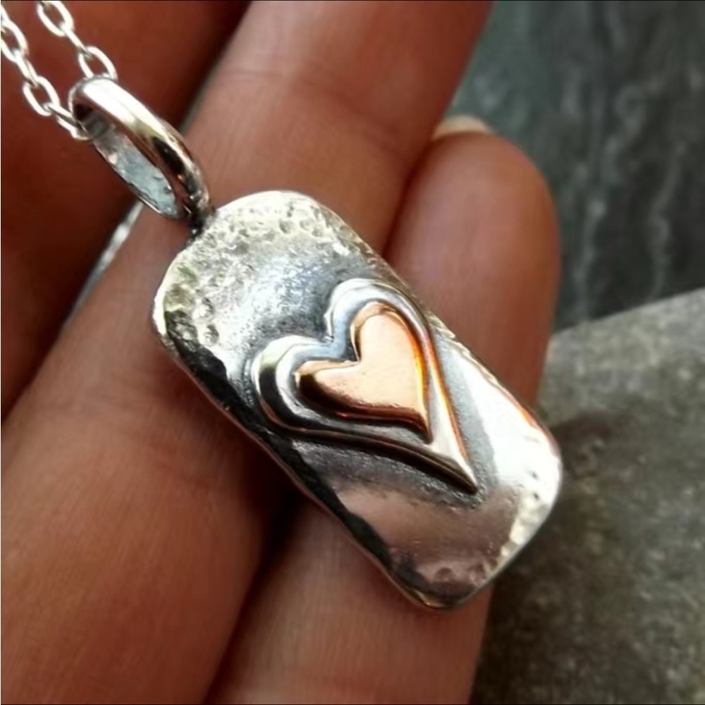 Heart necklace - Picture 3 of 3